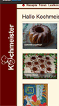 Mobile Screenshot of kochmeister.com