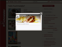 Tablet Screenshot of kochmeister.com
